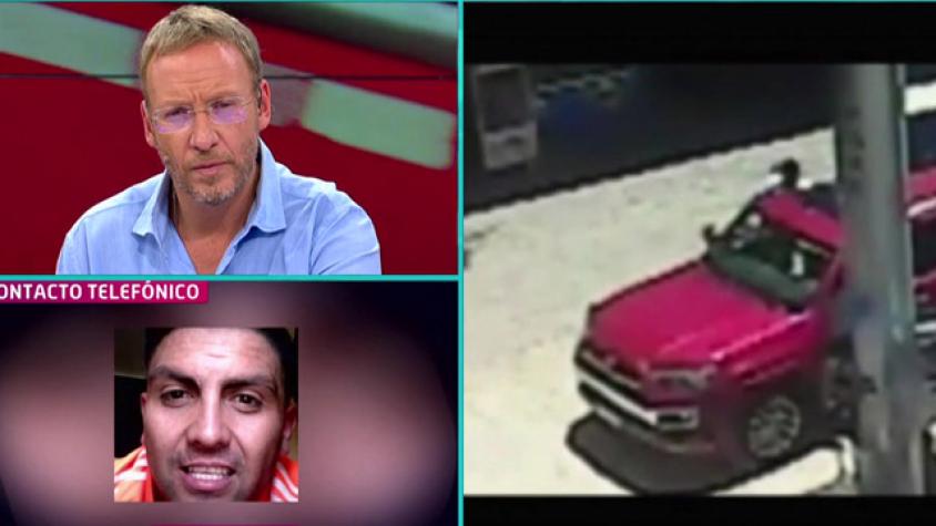 Amigo que viajaba con “Cangri” rompió el silencio 