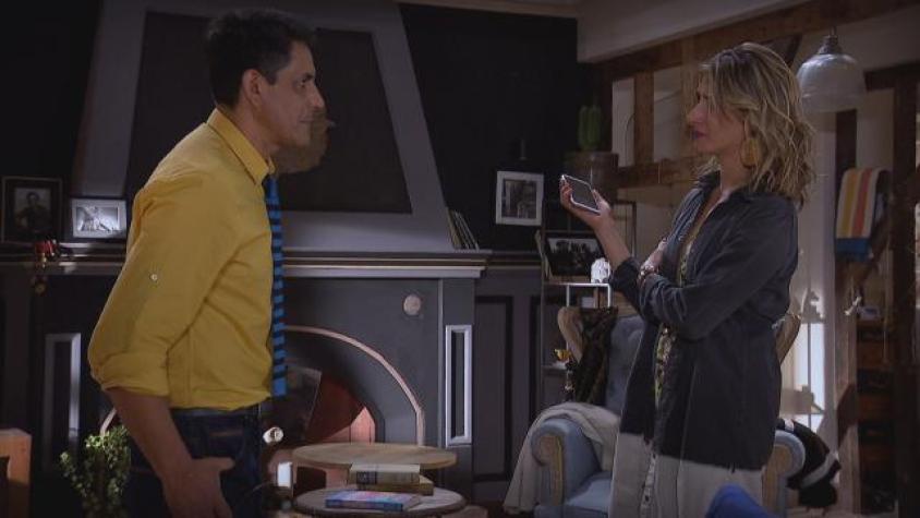 Inés y Gabriel se enfrentaron por rumbo del plan