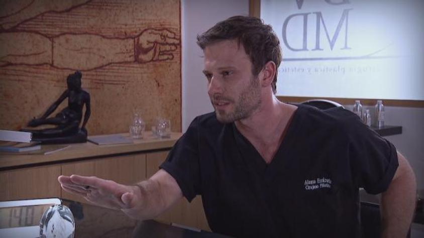 Alonso simuló muy bien ante Benjamín