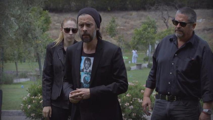 La escandalosa aparición de Marco en el funeral de Josefa