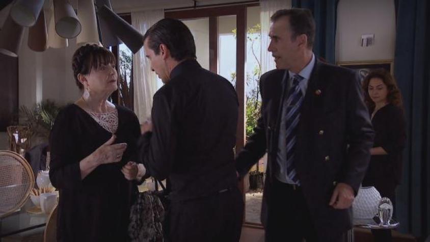 Hernán se desubicó al tratar con Elvia