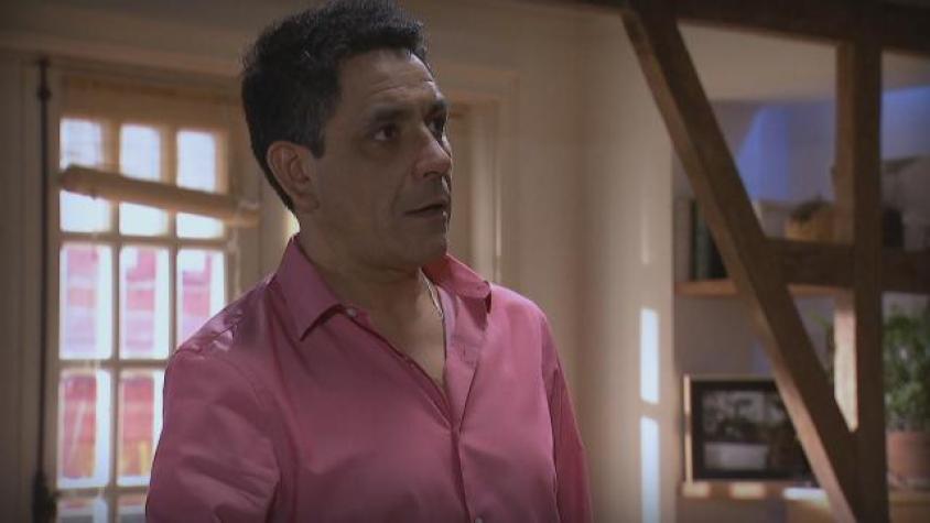 Gabriel no supo ocultar su interés en el caso de Daniela