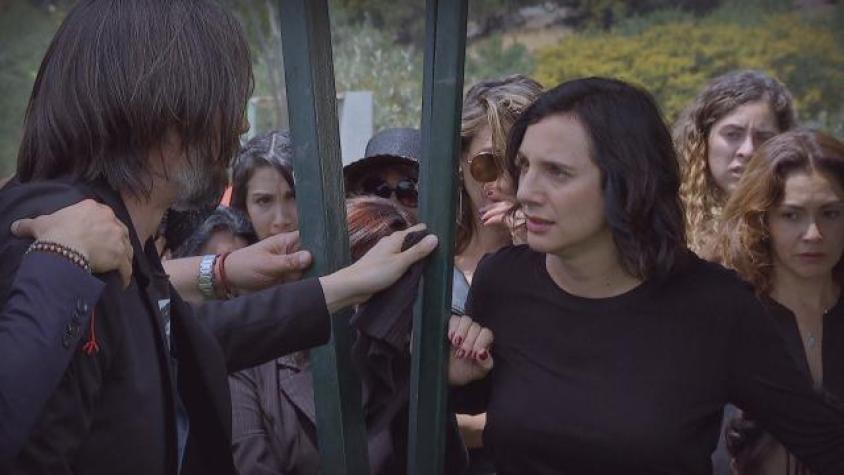 Maite encaró a Gabriel y Marco por absurda pelea