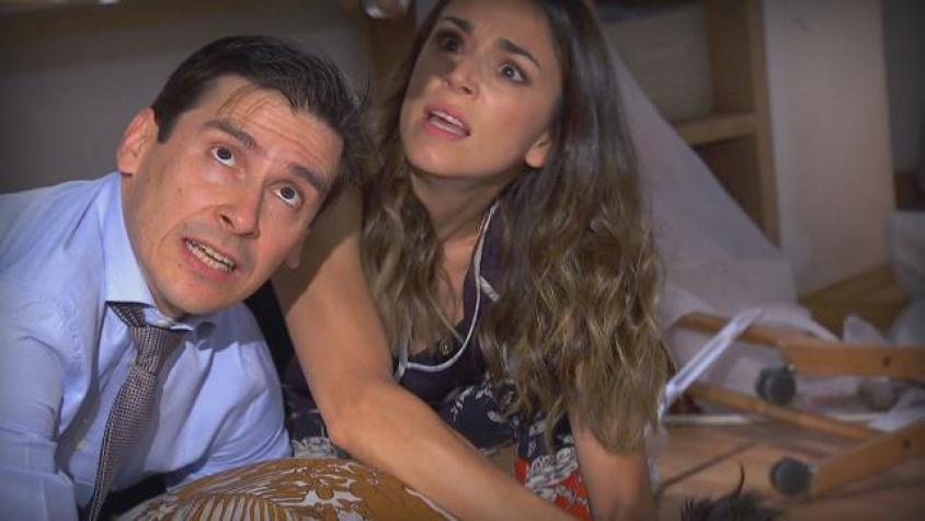 Benjamín y Trinidad salvaron la vida de Marco