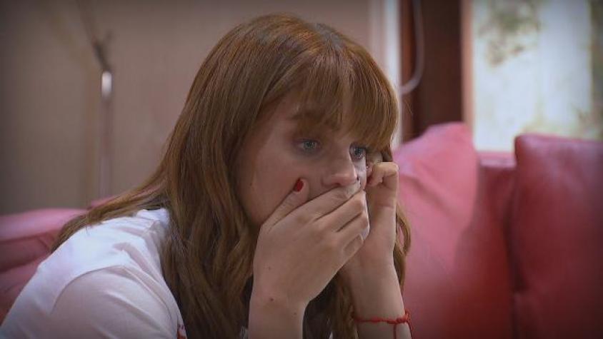 Ágata reaccionó con rabia por golpiza de Marco 