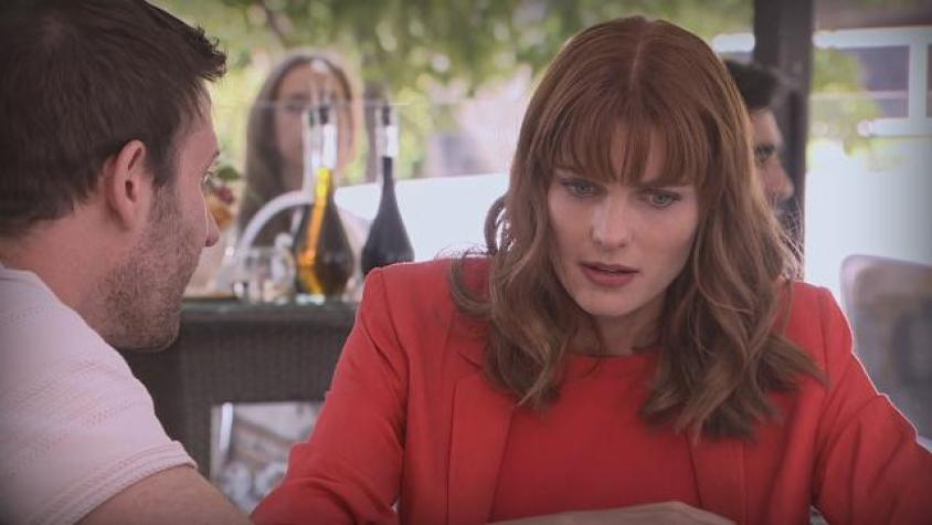 Alonso le contó a Ágata sobre los negocios ilícitos de su familia