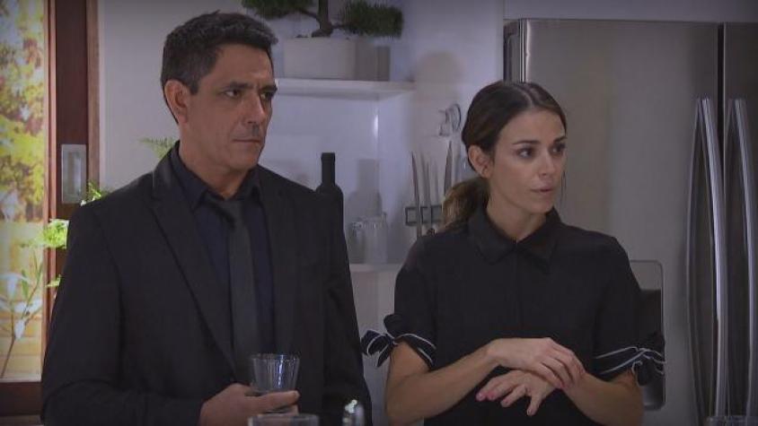 Trinidad trató de inmiscuirse en conversación de Gabriel y Feliciano