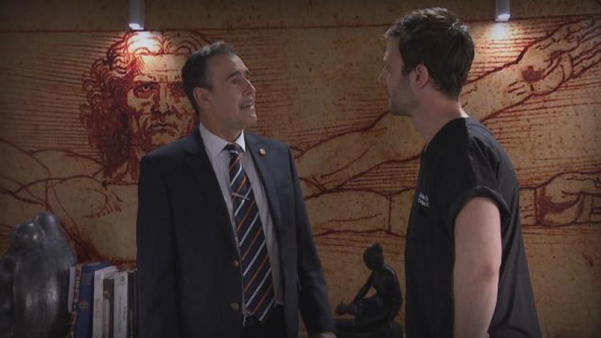 Hernán desafió sin vergüenza a su hijo