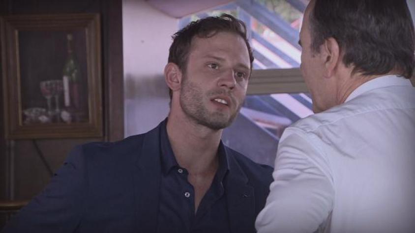 Alonso encaró a su padre por negocio ilícito