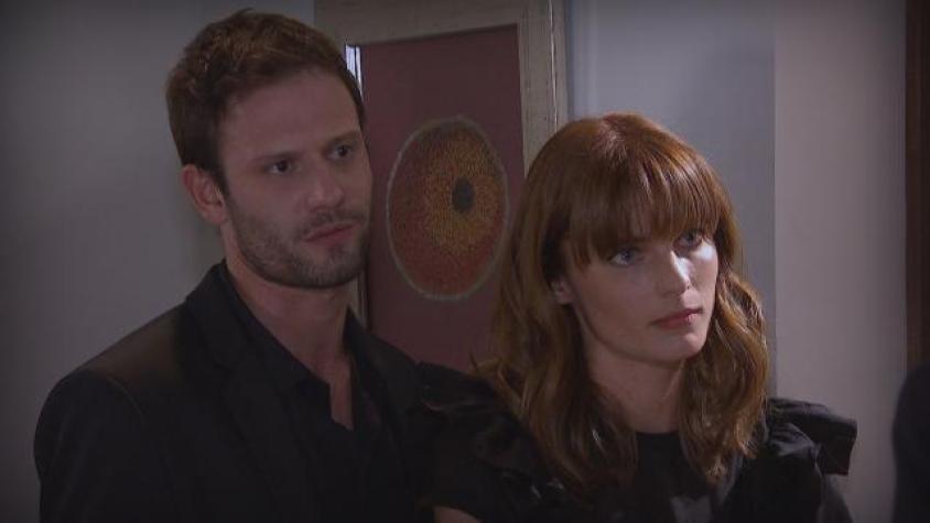 Ágata supo que Inés era la “amiga secreta” de su marido