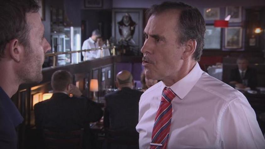 El general negó las acusaciones de su hijo