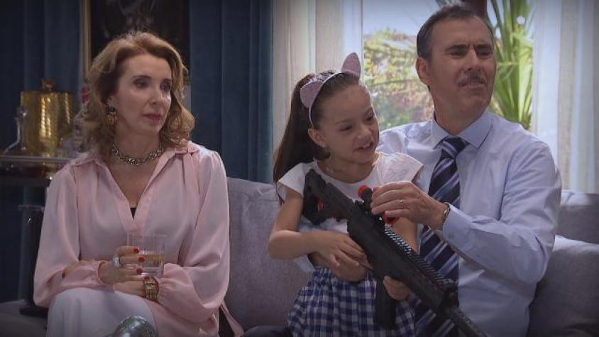 Alonso molestó a sus padres con supuesta relación amorosa