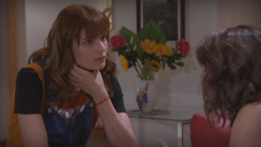 Conversación de Ágata y Dominga desató polémica