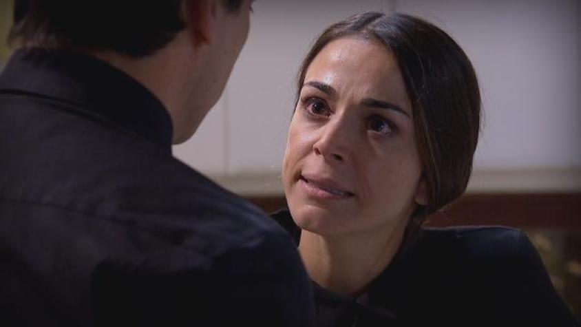 Trinidad dura con Benjamín: “Hace harto rato que yo dejé de creerte”