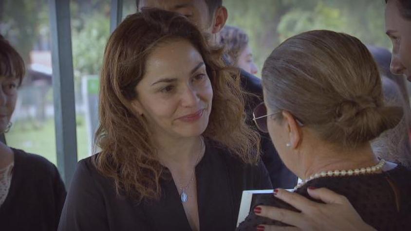 Carmen conoció a la mamá de Josefa