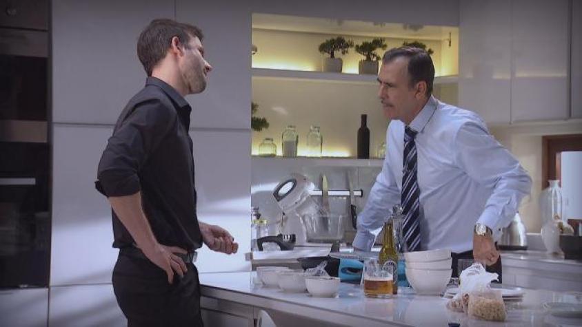 La extraña recomendación del general a su hijo 