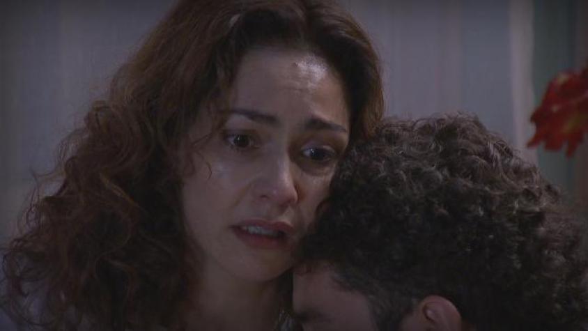 Carmen sin consuelo tras muerte de su amiga