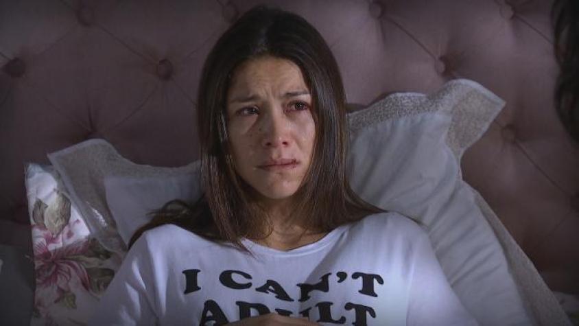 Josefa afectada: “Tengo miedo”