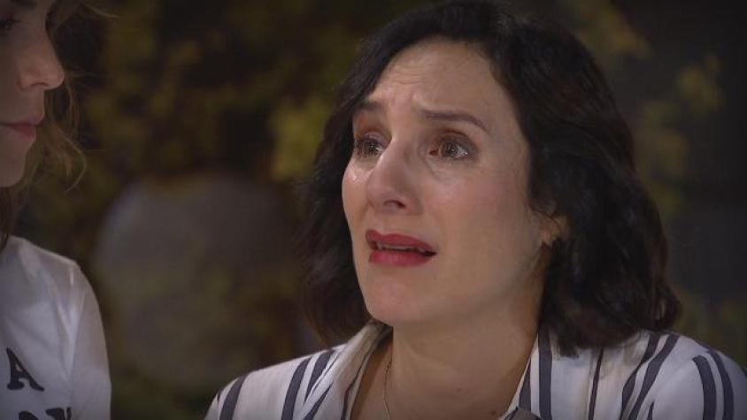 Maite devastada por problemas de sus amigos