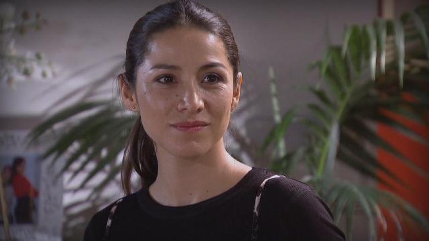 Josefa confirmó que se irá de Santiago con Gabriel