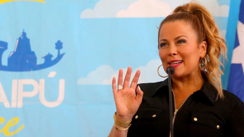 Polémico cara a cara entre Cathy Barriga y concejal de Maipú