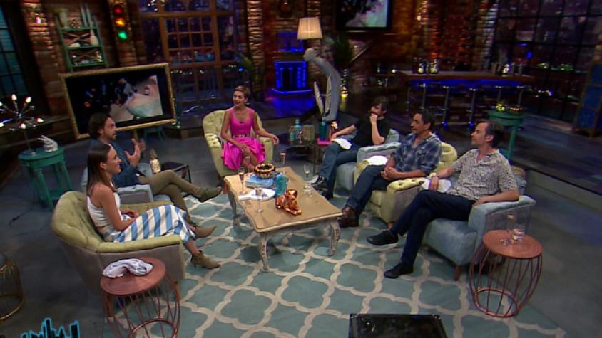 Actores de "Pacto de sangre" visitaron SDL