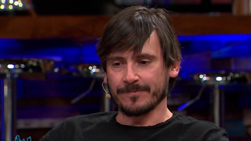 Álvaro: "No es mi mente perversa la que idea la escena"