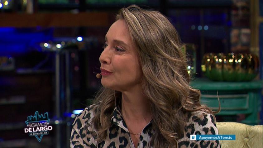 Así es la relación entre Tomás y Karen Bittner