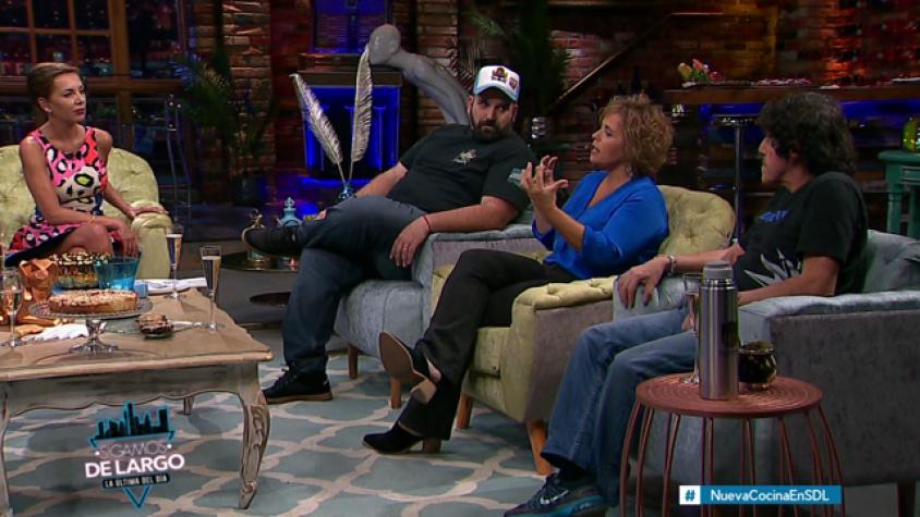 Paula Larenas: “Nos falta que exijamos comida chilena”