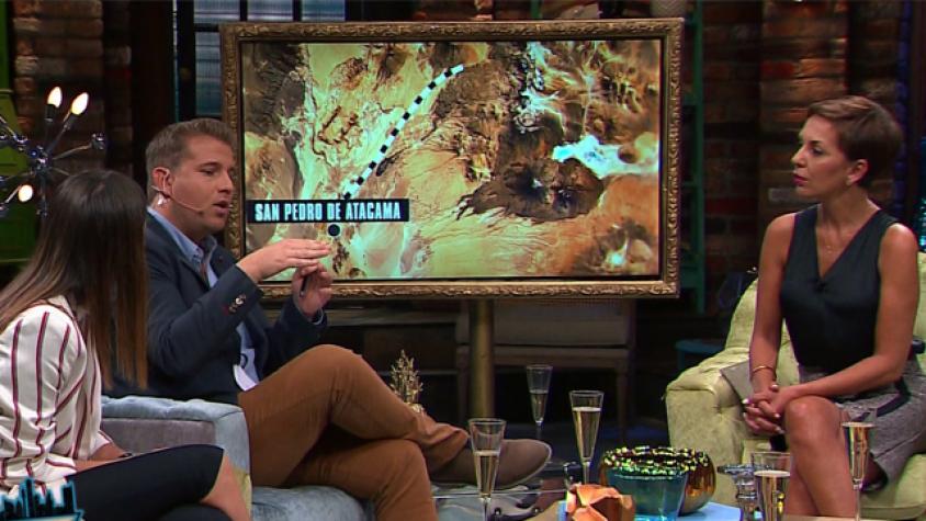 Te mostramos la ruta por donde viajó “El Cangri”