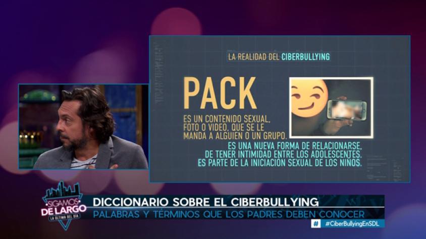 Conoce las palabras más comunes del ciberbullying
