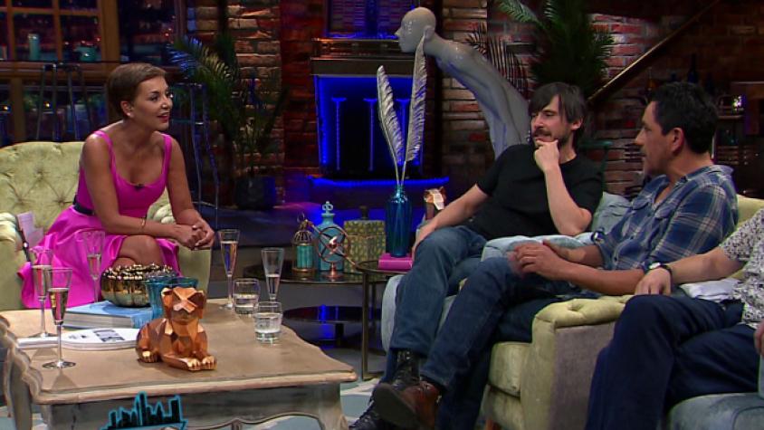 Pablo contó que perdió un guión de la teleserie