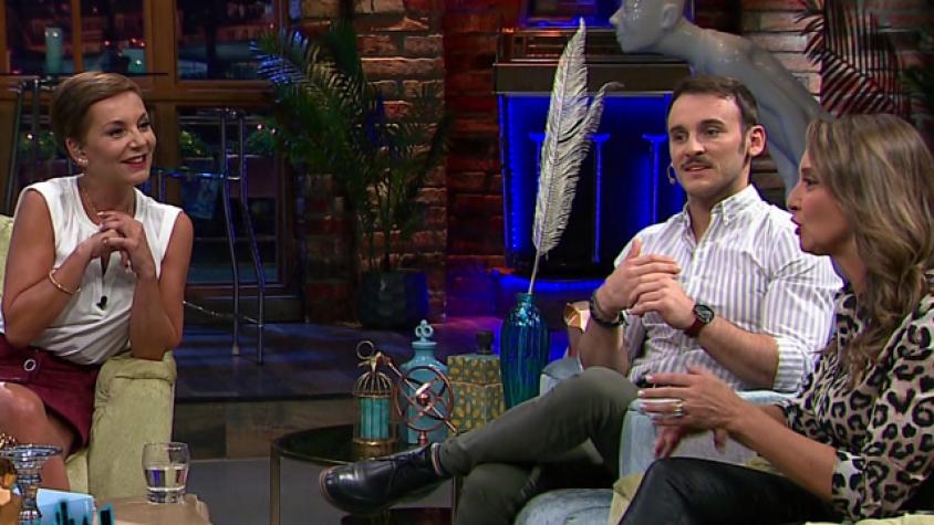 Tomás González comenzó en gimnasia por su familia