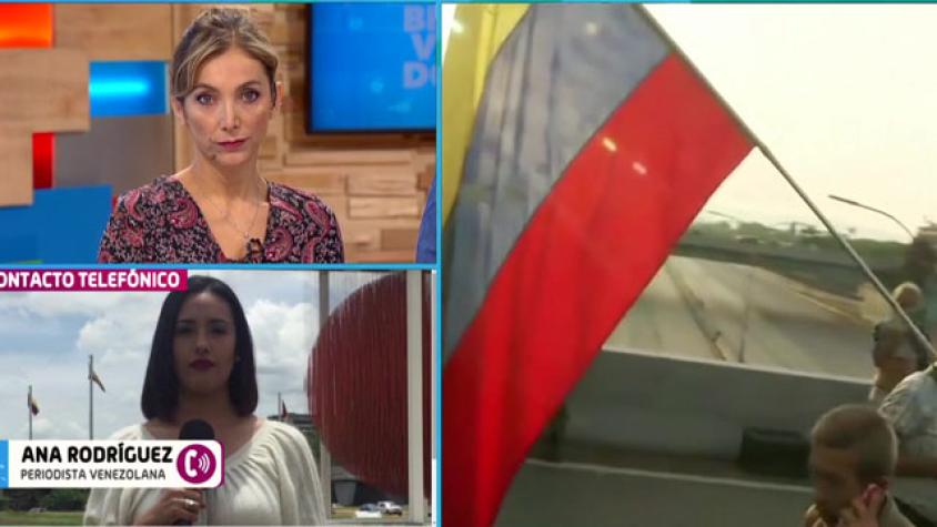 Oposición llama a rebelarse contra Maduro 