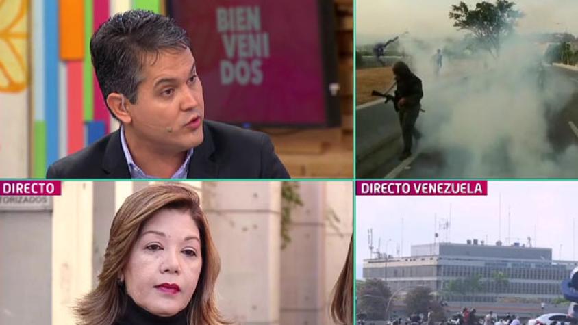 Danny Ramírez explicó por qué esto no es un golpe de estado