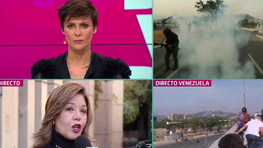 Elenis del Valle: “es el momento, el despertar de todos los venezolanos”