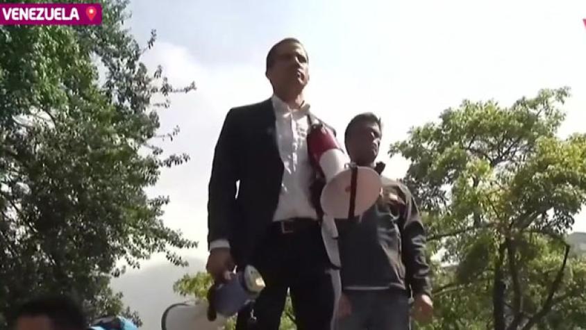 Guaidó: “Operación libertad comenzó” 