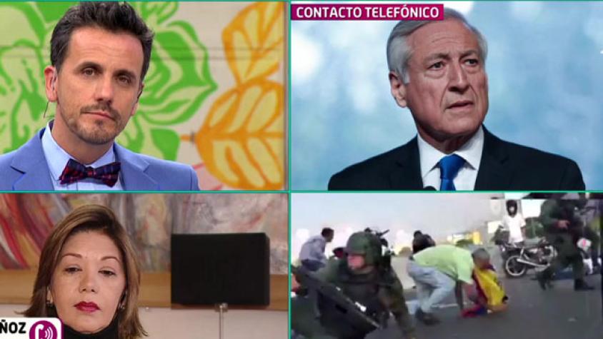 Heraldo Muñoz: "Chile está a favor de una solución pacífica"