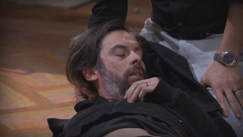 Benjamín decidió sedar a Marco