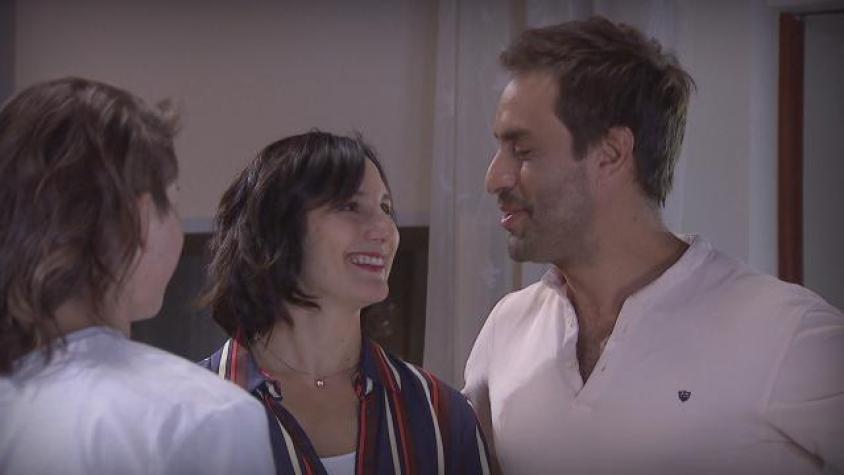 Dominga supo que Feliciano llega oficialmente a su casa