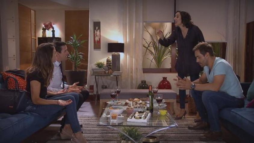 Maite se aburrió de Trinidad y la echó de su casa