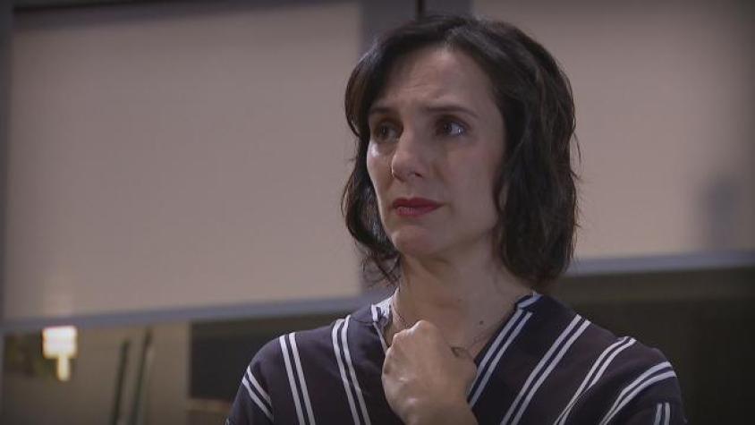 Maite trató de aconsejar a Nacho por sus problemas amoroso