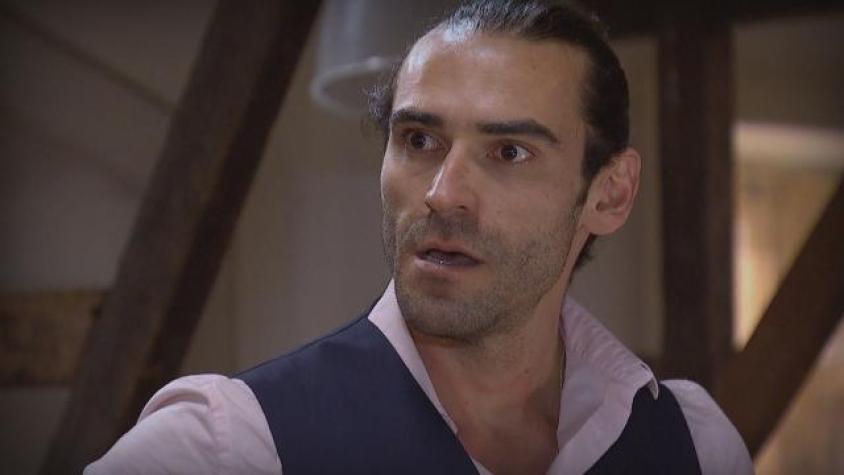 Gabriel le reveló a Raimundo sus sospechas sobre Benja y Trini