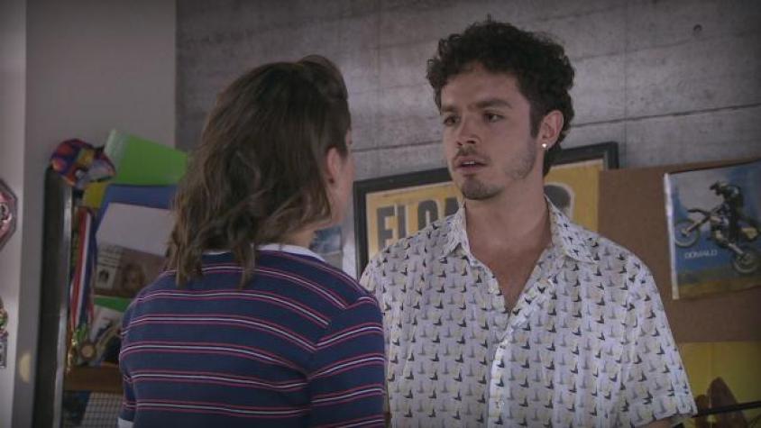 Ignacio y Dominga están dudando de sus padres