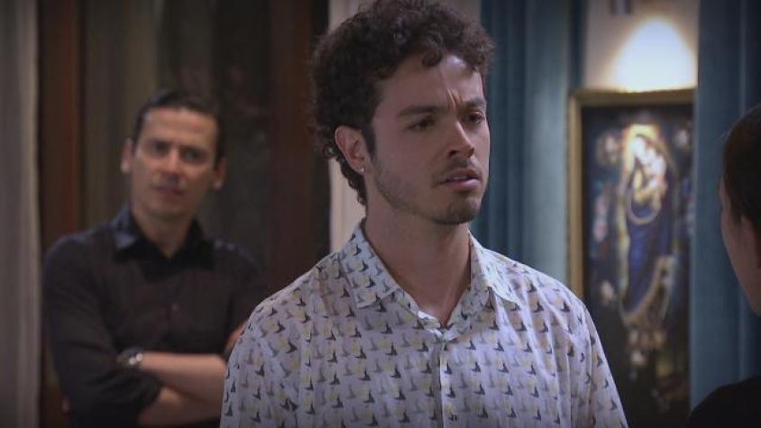 Ignacio protagonizó feroz discusión con sus padres