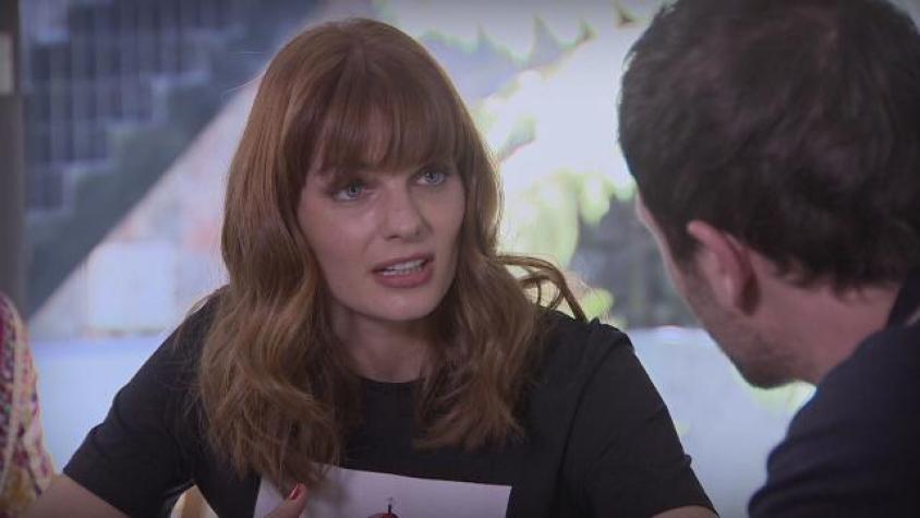 Ágata está segura que su marido le oculta algo