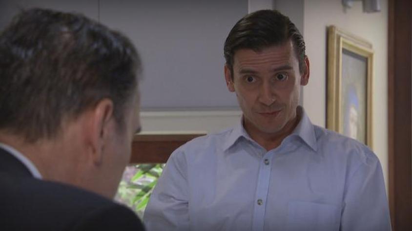 Benjamín salió airoso tras nuevo enfrentamiento con su suegro