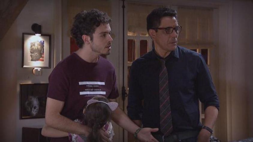 Trinidad trató de chantajear emocionalmente a su hijo