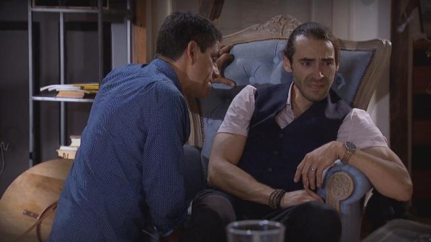 Raimundo en crisis: se enteró que Feliciano sabe la verdad