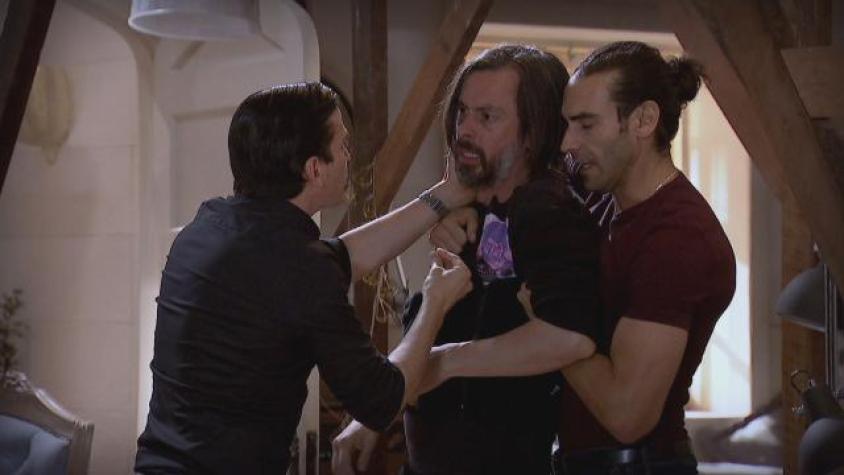 Benjamín y compañía llegaron al rescate